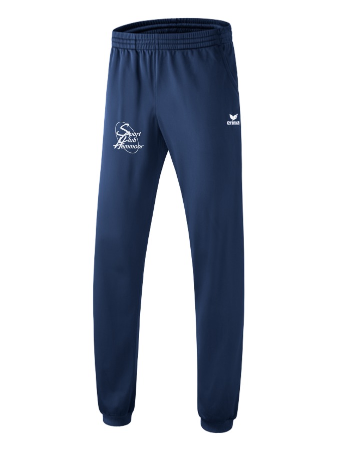 Erima Polyester Trainingshose mit Bündchen