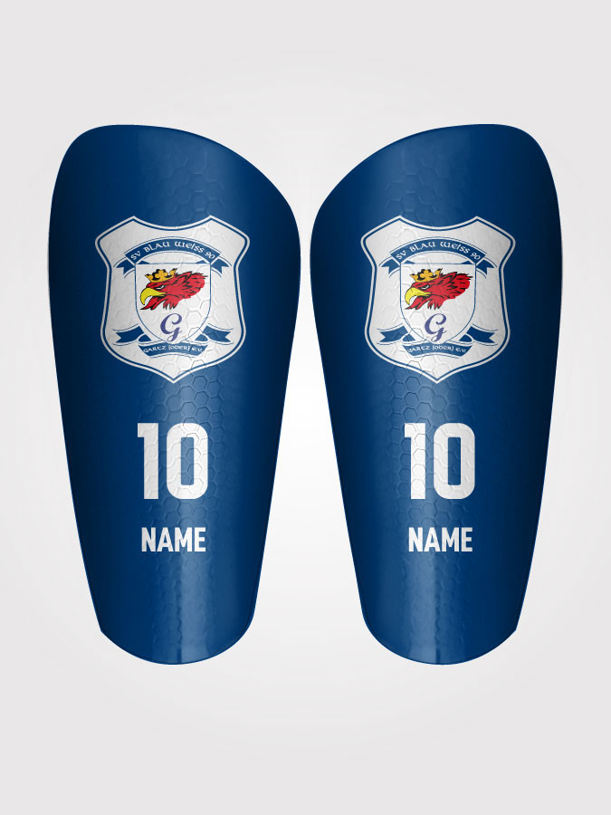 Schienbeinschoner Logo