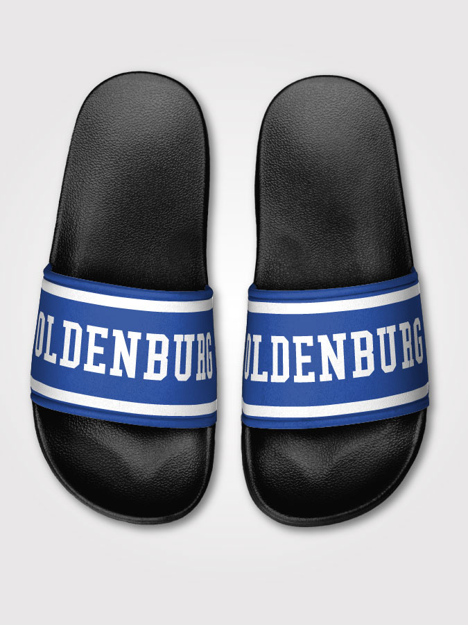 Badelatschen Retro