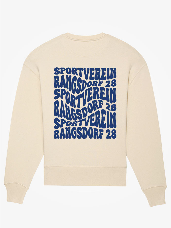 Oversized Sweater Wavy Herren