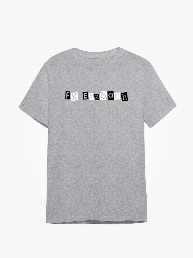 Shirt Letter Kids