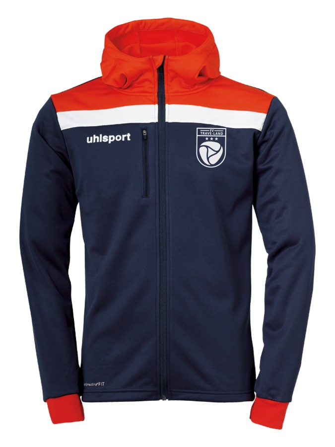 uhlsport Offense 23 Multi Kapuzenjacke