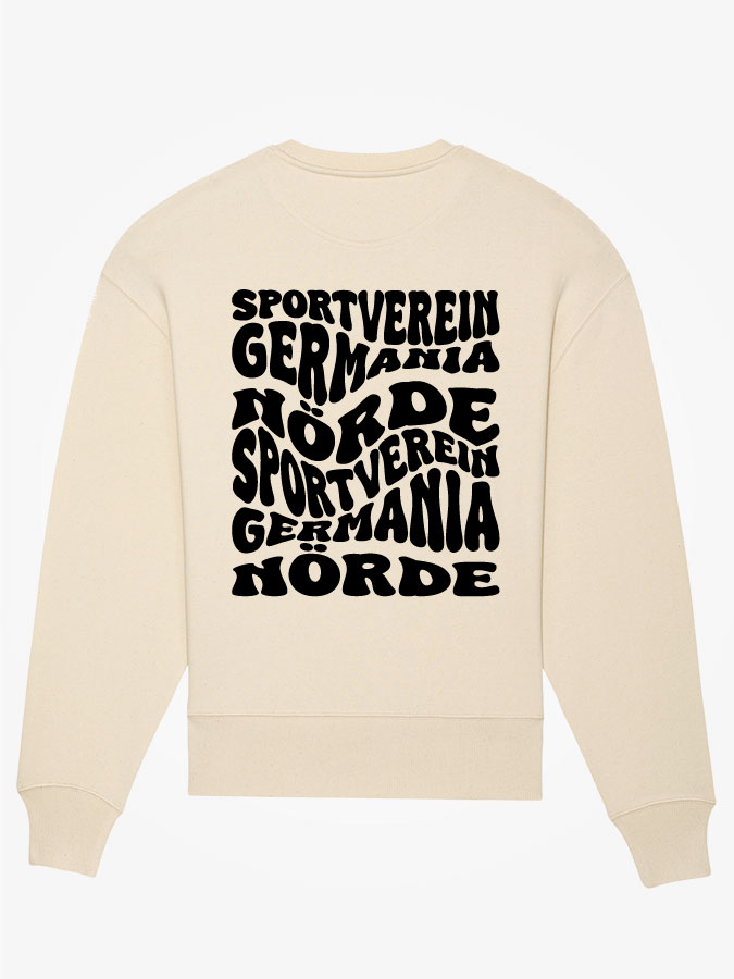 Oversized Sweater Wavy Herren