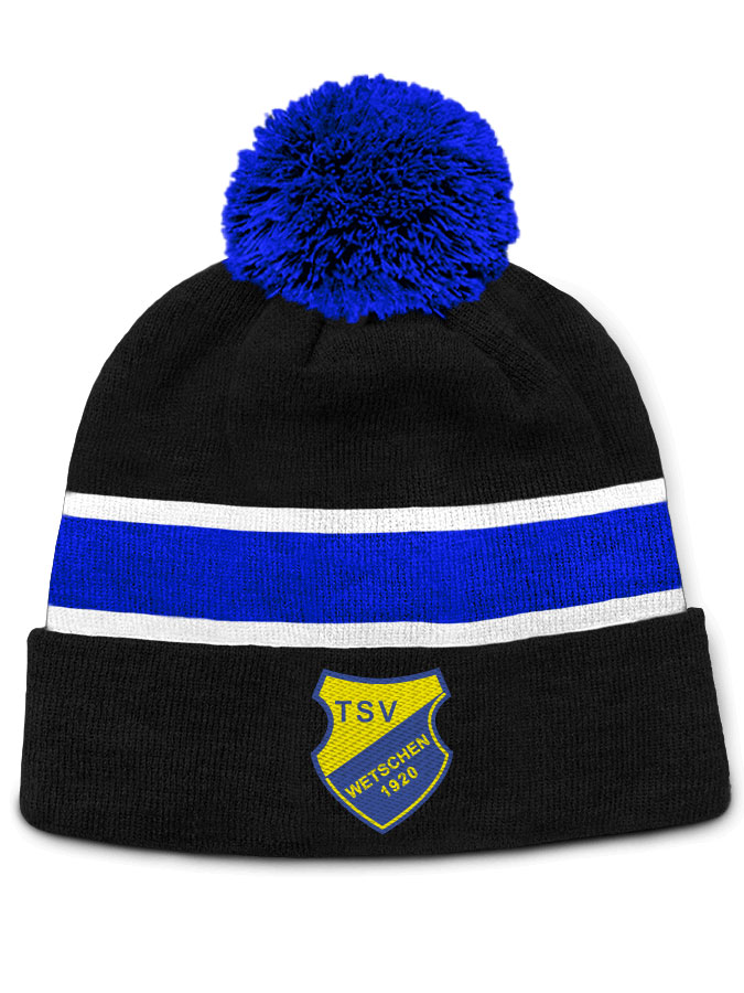 Bommelmütze Sticklogo