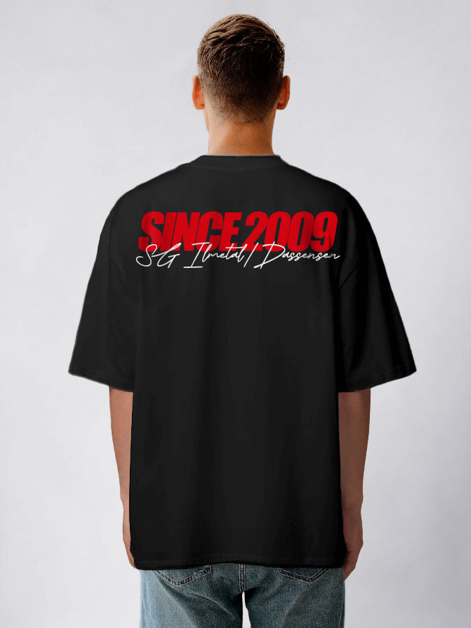 Oversized Shirt Signature Herren