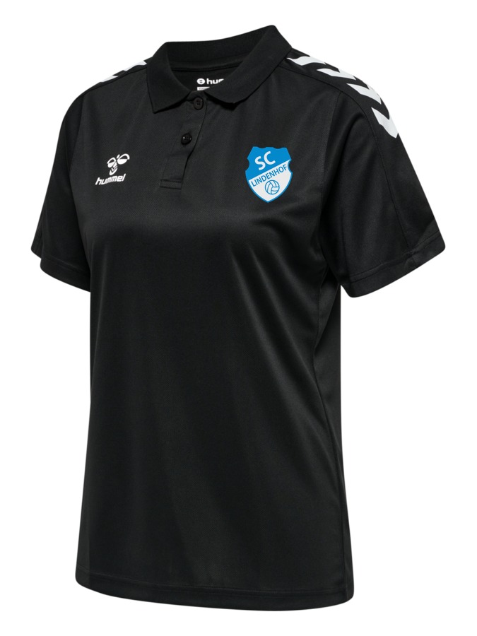 Hummel Core XK Functional Polo Damen