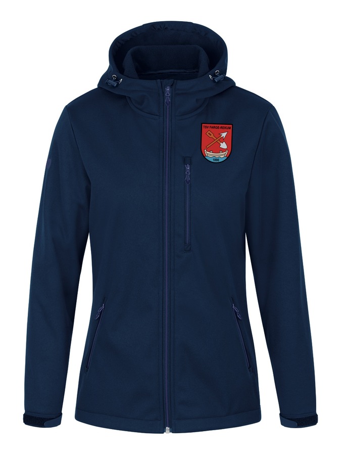 Jako Softshelljacke Premium Damen