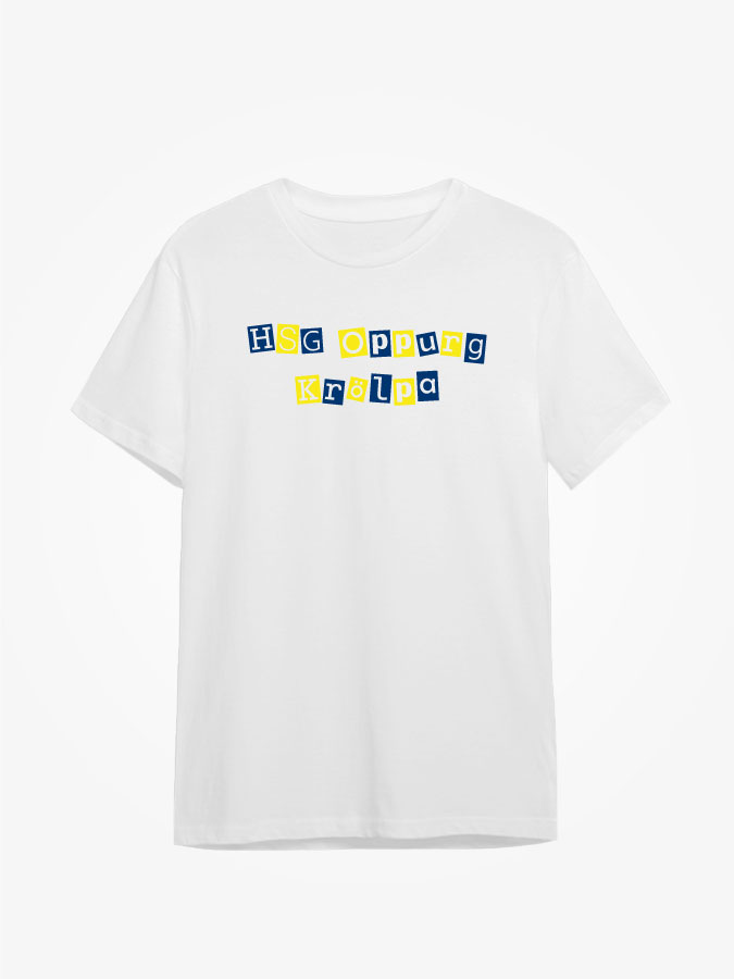 Shirt Letter Kids