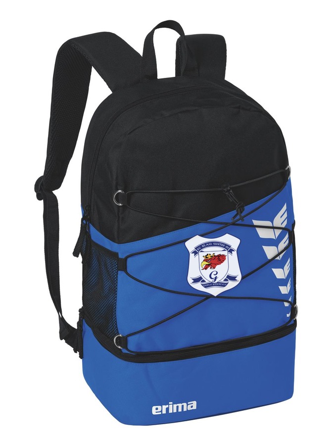 Erima Six Wings Rucksack mit Bodenfach