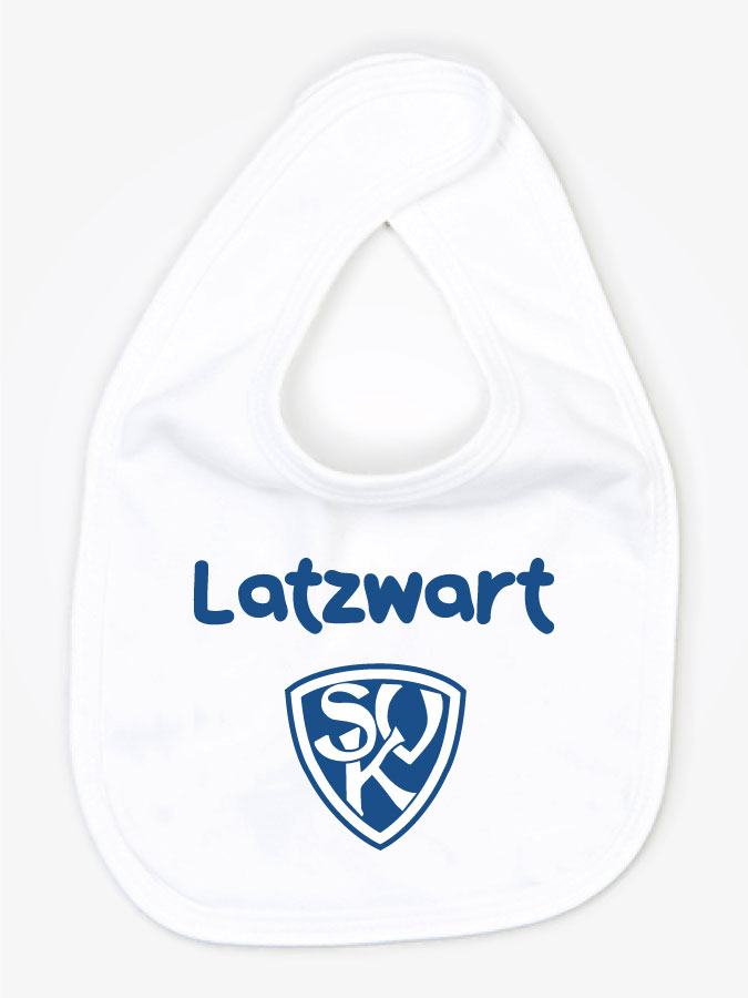 Babylätzchen Latzwart