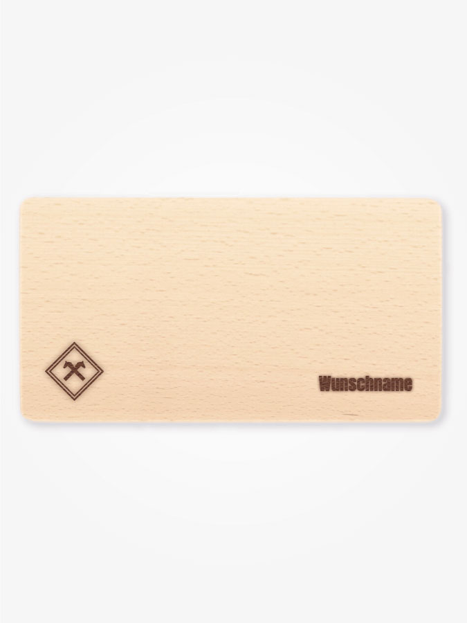 Frühstücksbrett Bernd