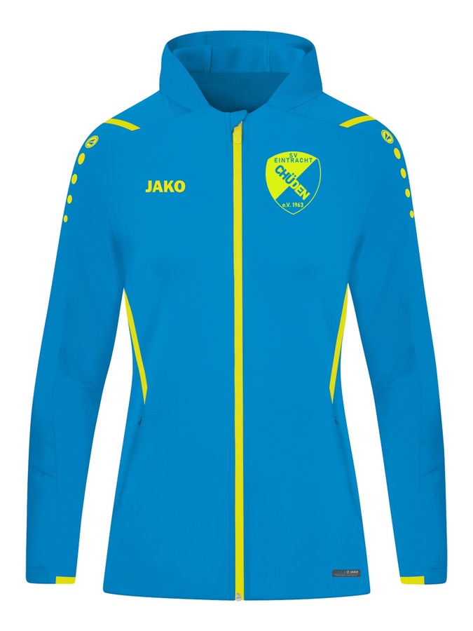 Jako Trainingsjacke Challenge mit Kapuze Damen