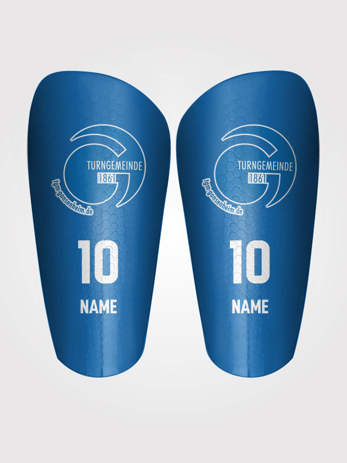 Schienbeinschoner Logo