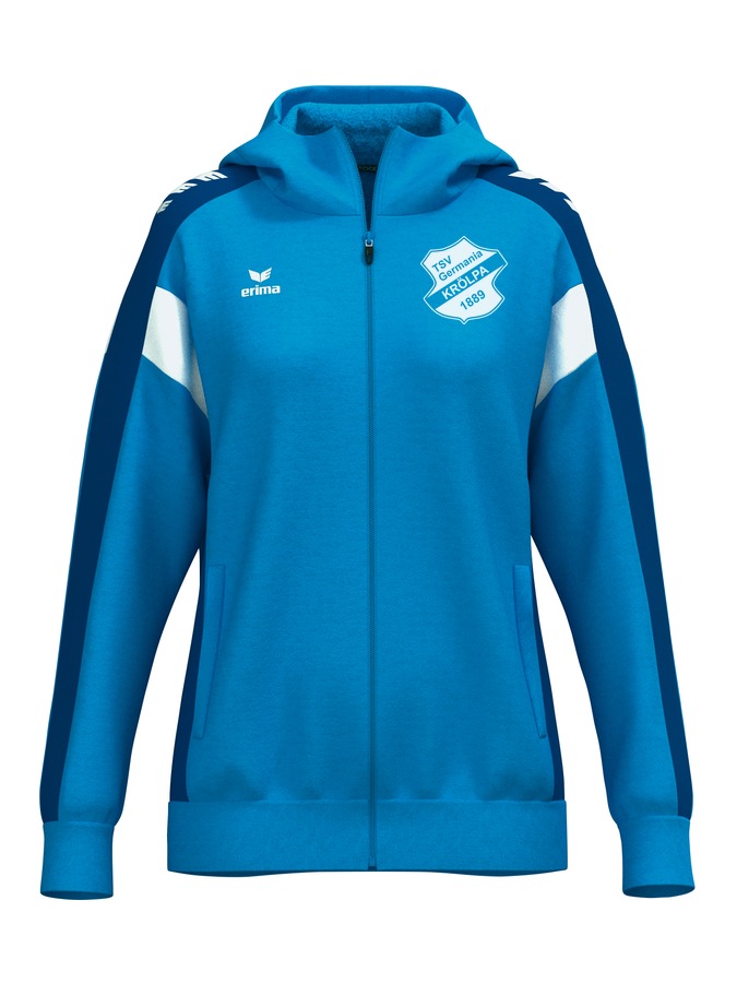Erima Celebrate 125 Trainingsjacke mit Kapuze Damen
