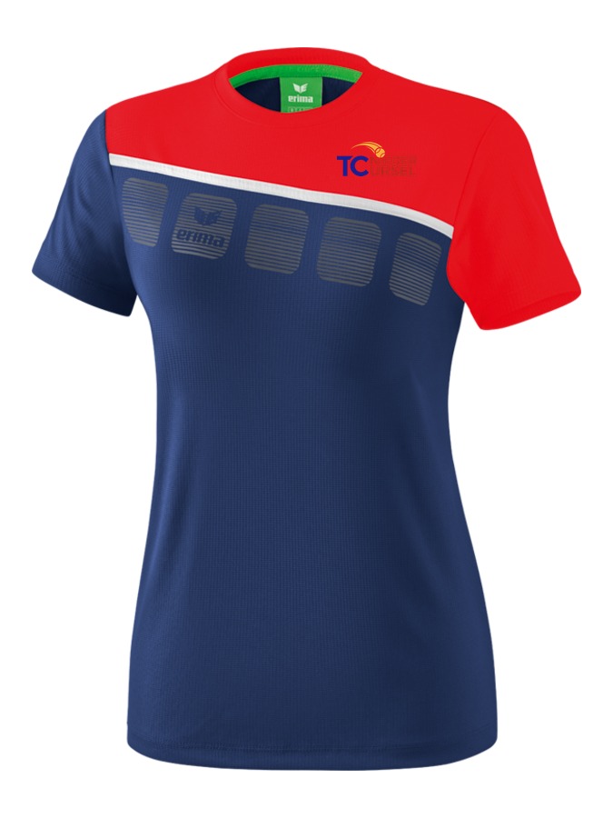 Erima 5-C T-Shirt Damen