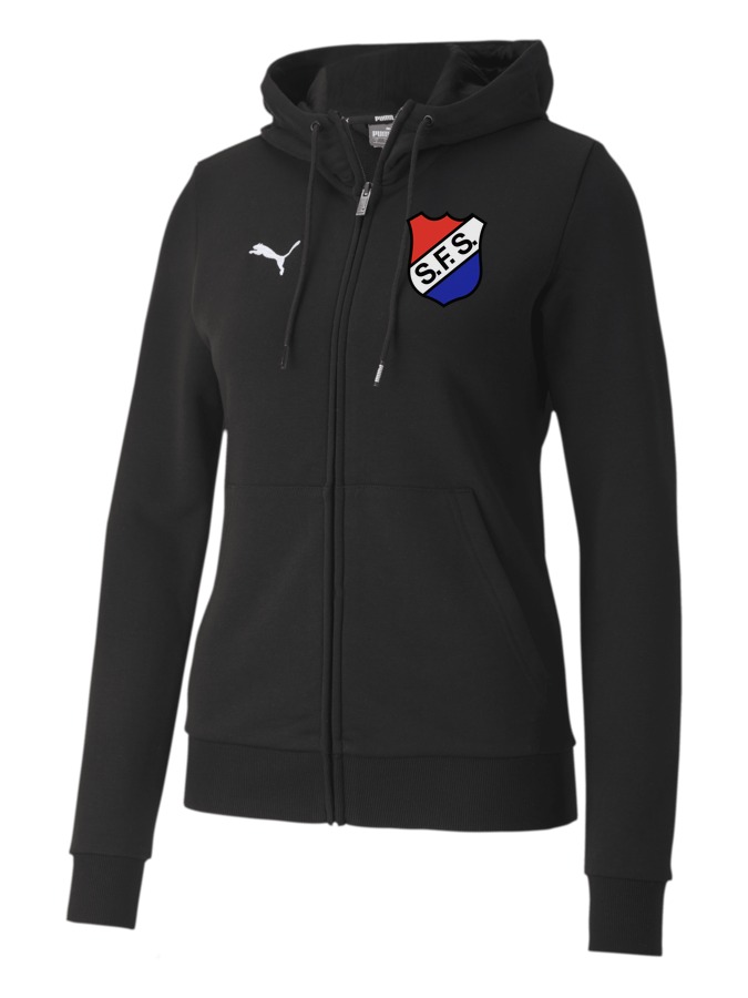 PUMA teamGOAL 23 Casuals Kapuzenjacke Damen