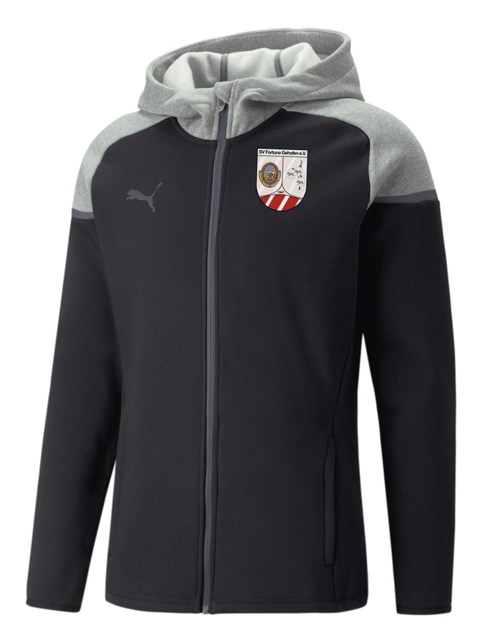 PUMA teamCUP Casuals Kapuzenjacke