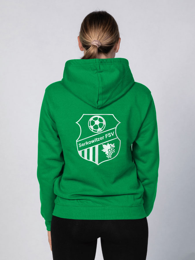 Hoodie Backprint Damen