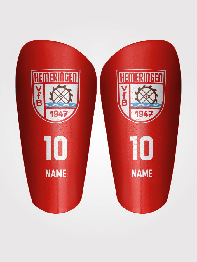 Schienbeinschoner Logo