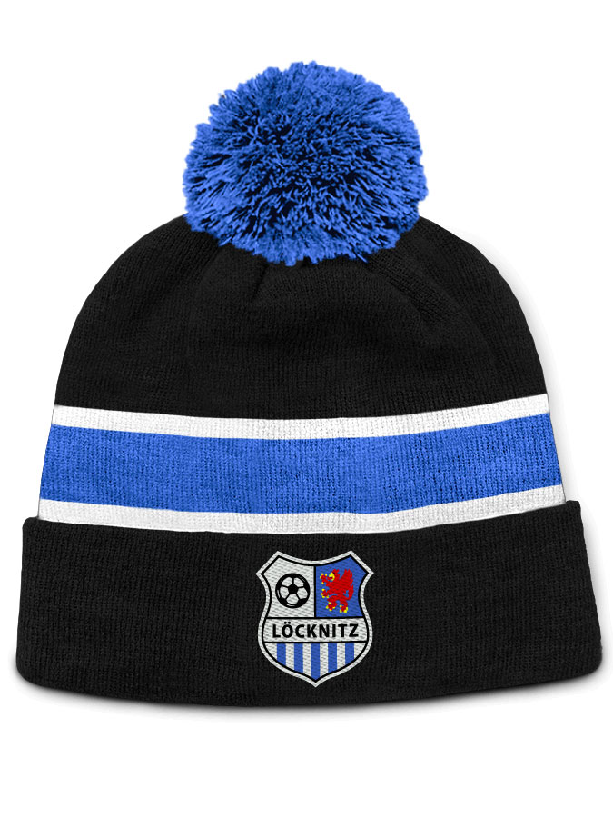 Bommelmütze Sticklogo