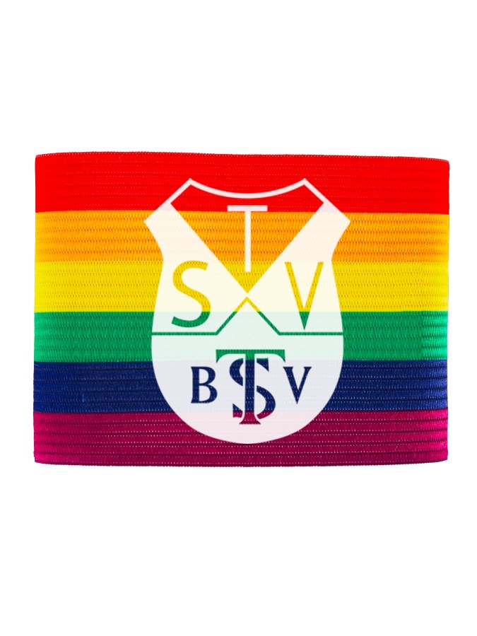 Kapitänsbinde Regenbogen