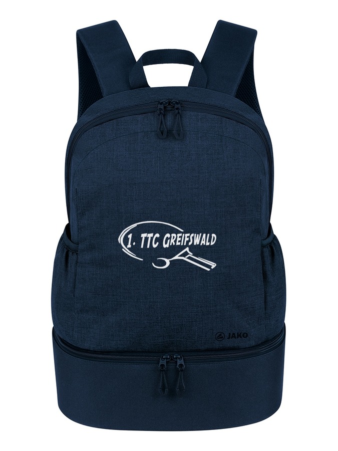 Jako Rucksack Challenge mit Bodenfach
