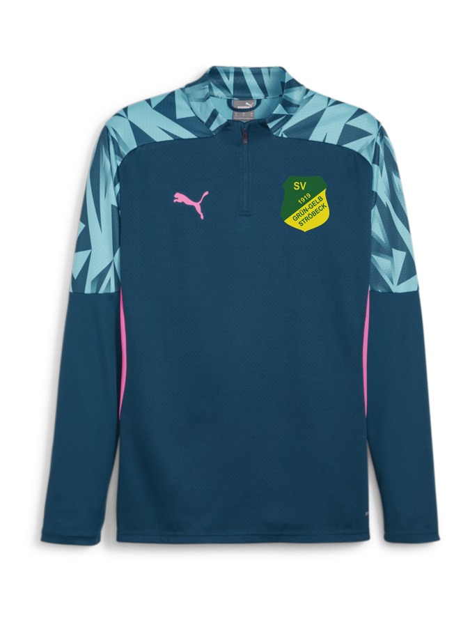 PUMA individualFINAL 1/4-Zip-Top