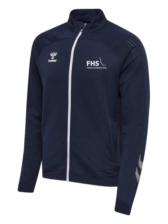 Hummel Lead Poly Zip Jacke