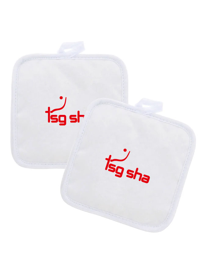 Topflappen Logo (2er-Set)