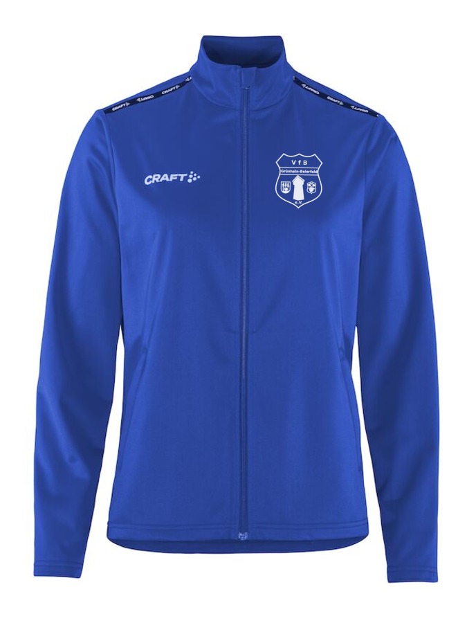 Craft Squad Go Fullzip-Jacke Damen
