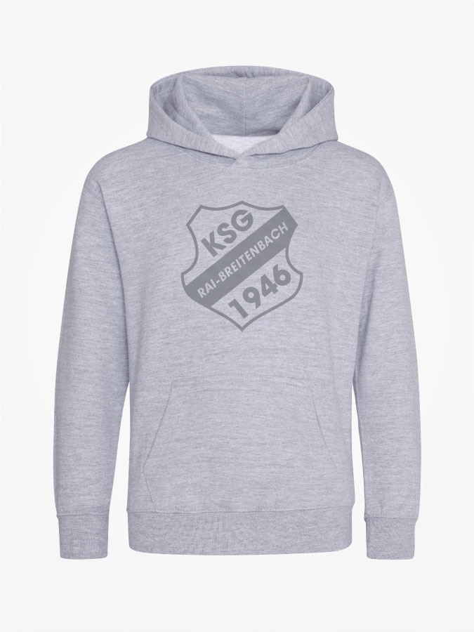 Hoodie All Grey Kids Unisex