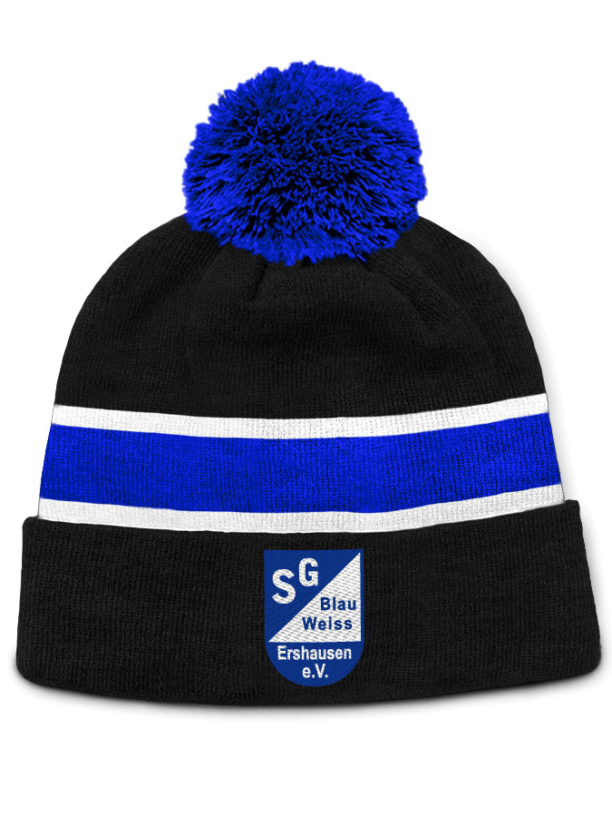 Bommelmütze Sticklogo