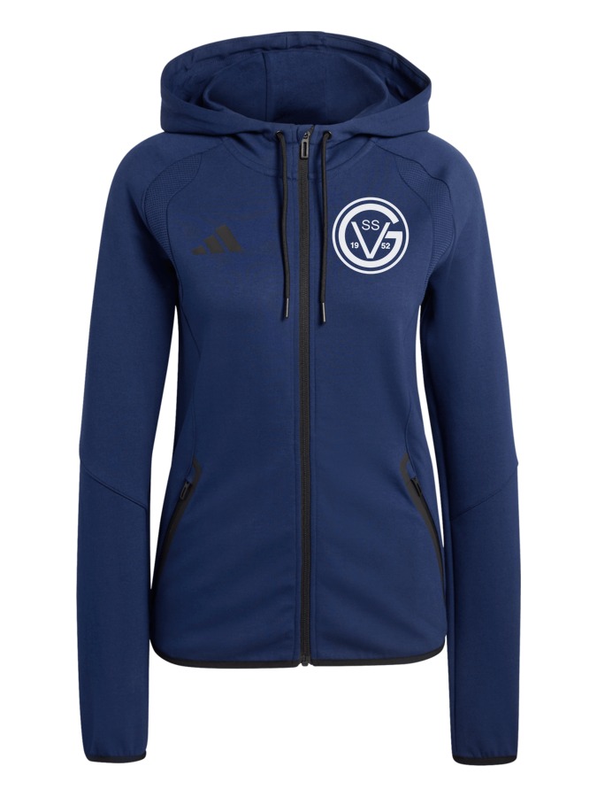 adidas Tiro Travel Sweat Kapuzenjacke Damen