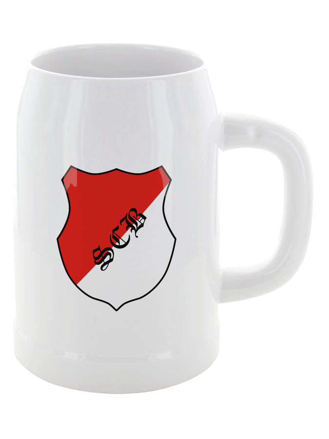 Bierkrug 0,5l Logo