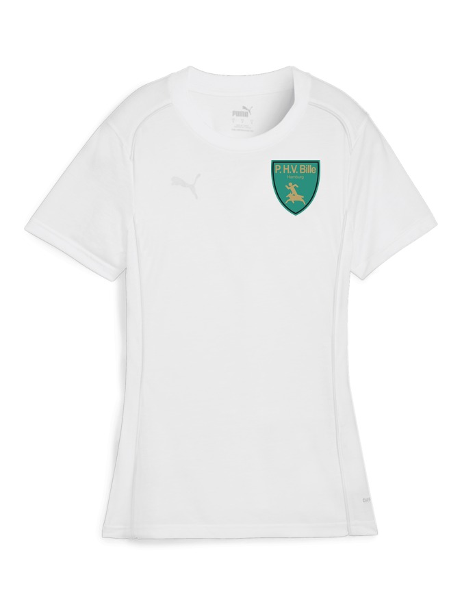 PUMA teamFINAL Casuals T-Shirt Damen