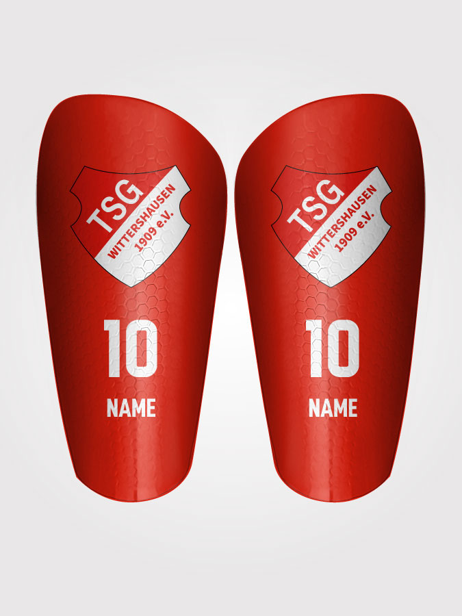 Schienbeinschoner Logo