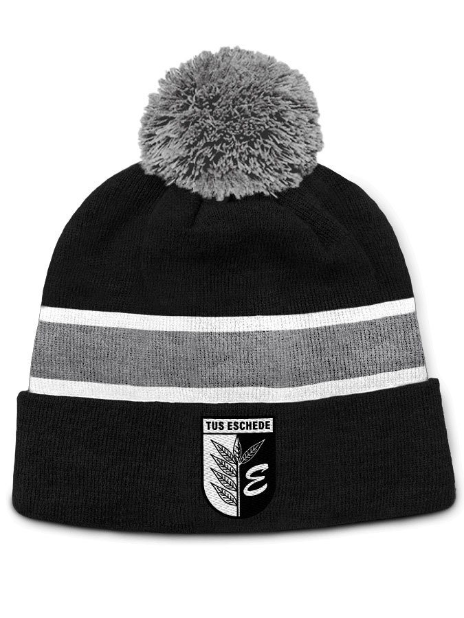 Bommelmütze Sticklogo