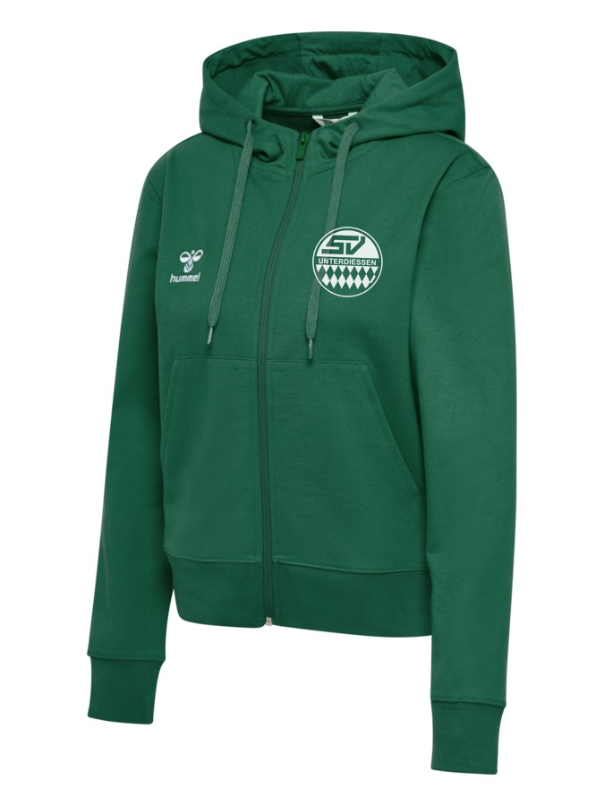 Hummel Go 2.0 Zip Hoodie Damen