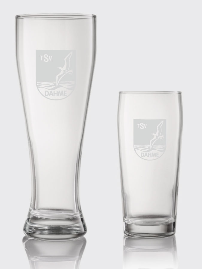 Biergläser Gravur