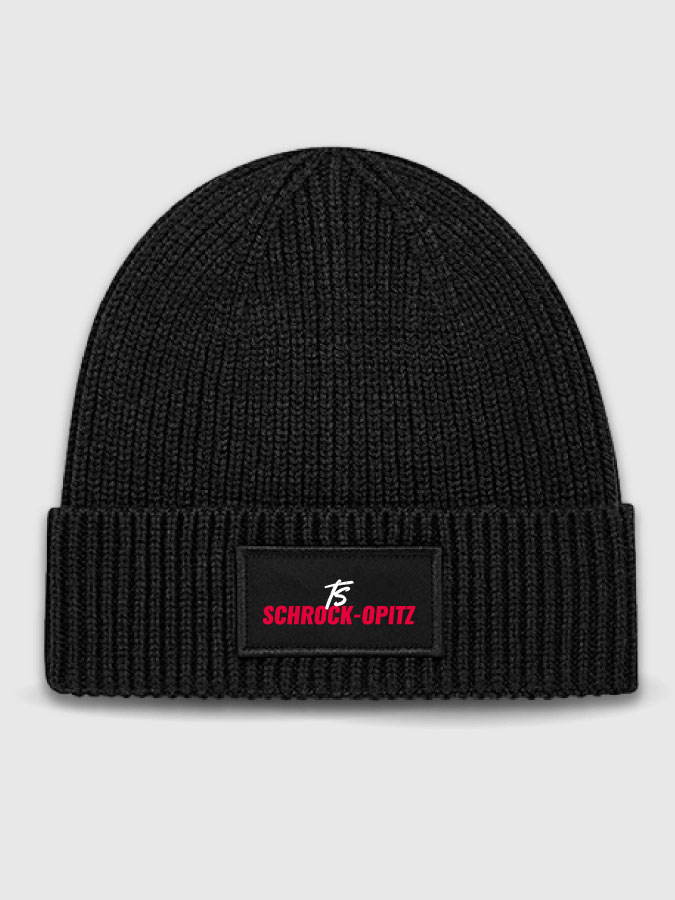 Rippstrick Beanie Edge