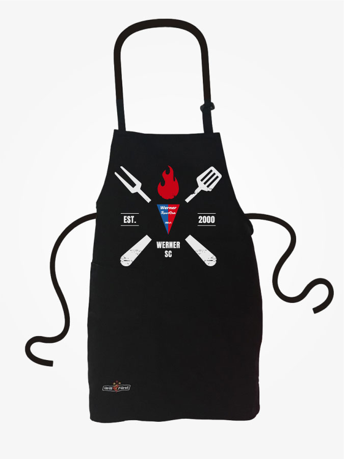 Schürze Grillfürst Burner