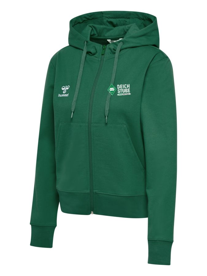 Hummel Go 2.0 Zip Hoodie Damen
