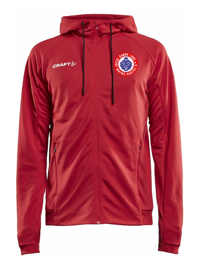 Craft Evolve Kapuzen-Trainingsjacke