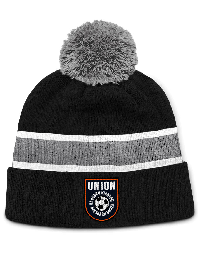 Bommelmütze Sticklogo