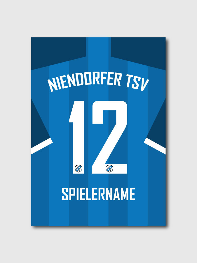 Wandposter Jersey