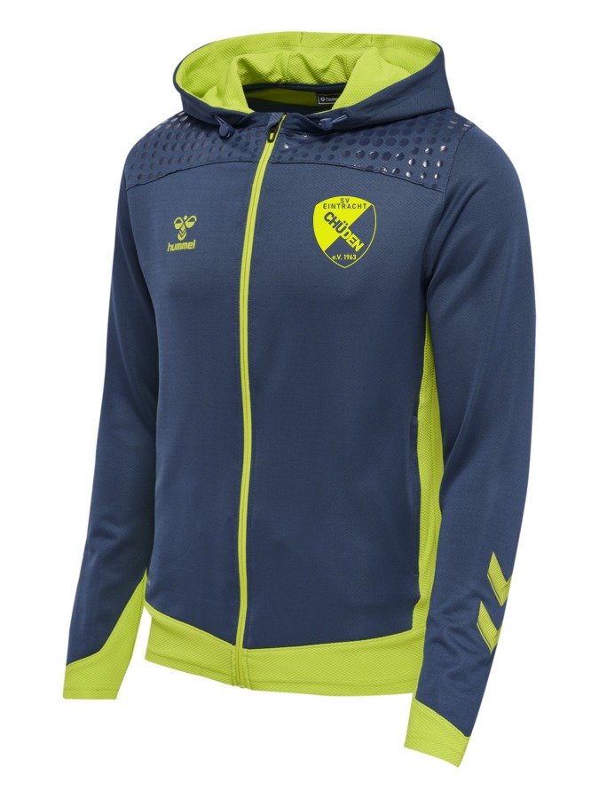 Hummel Lead Zip Poly Hoodie