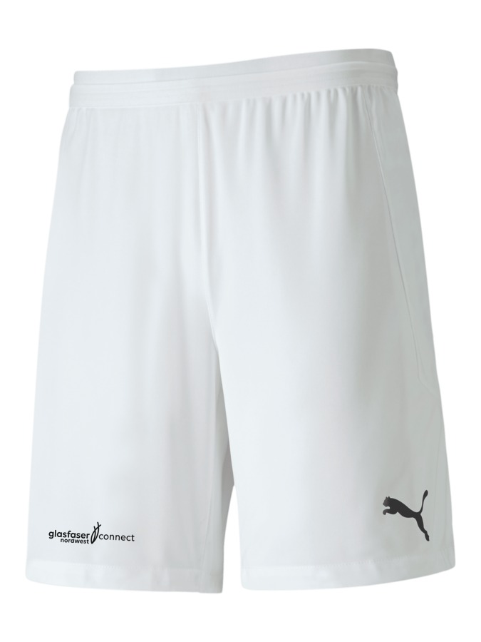 PUMA teamFINAL 21 Knit Shorts