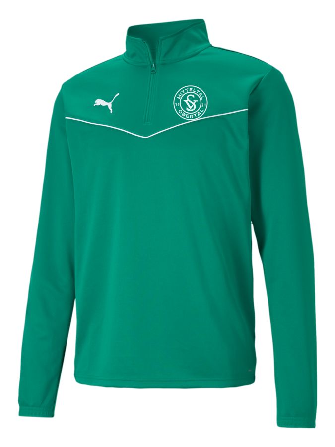 PUMA teamRISE 1/4-Zip-Top