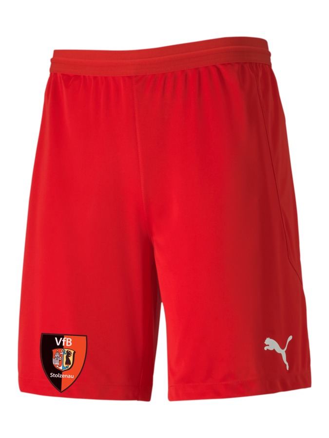 PUMA teamFINAL 21 Knit Shorts