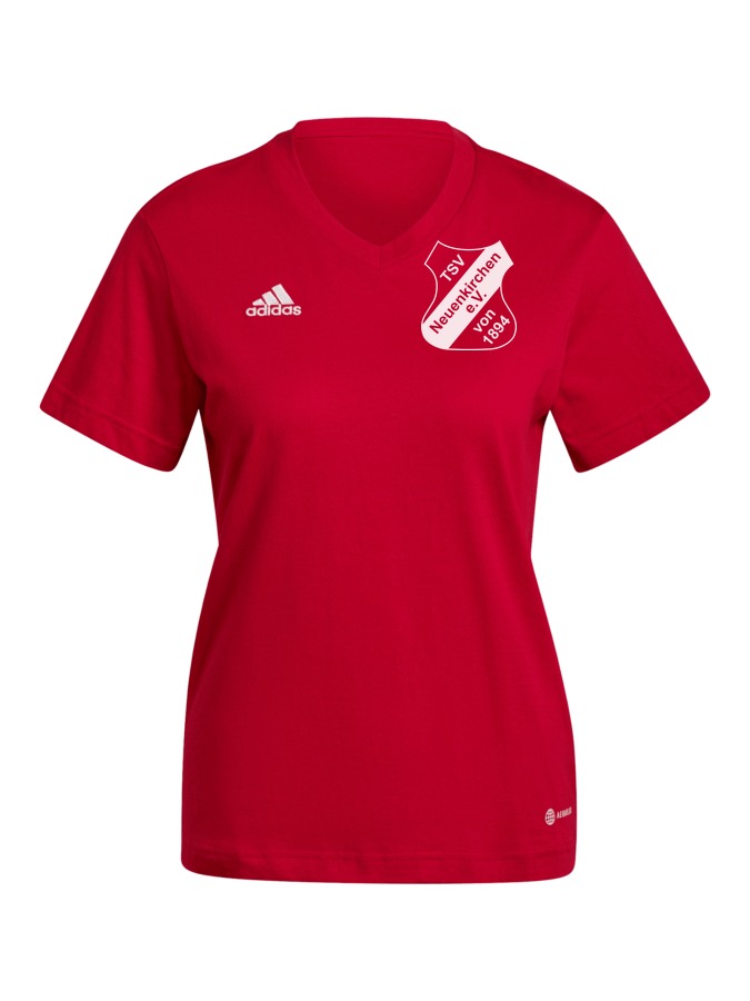 adidas Entrada 22 T-Shirt Damen